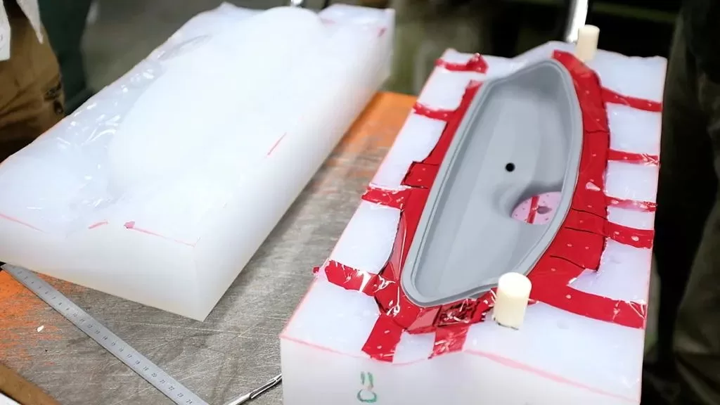 Making silicone molds