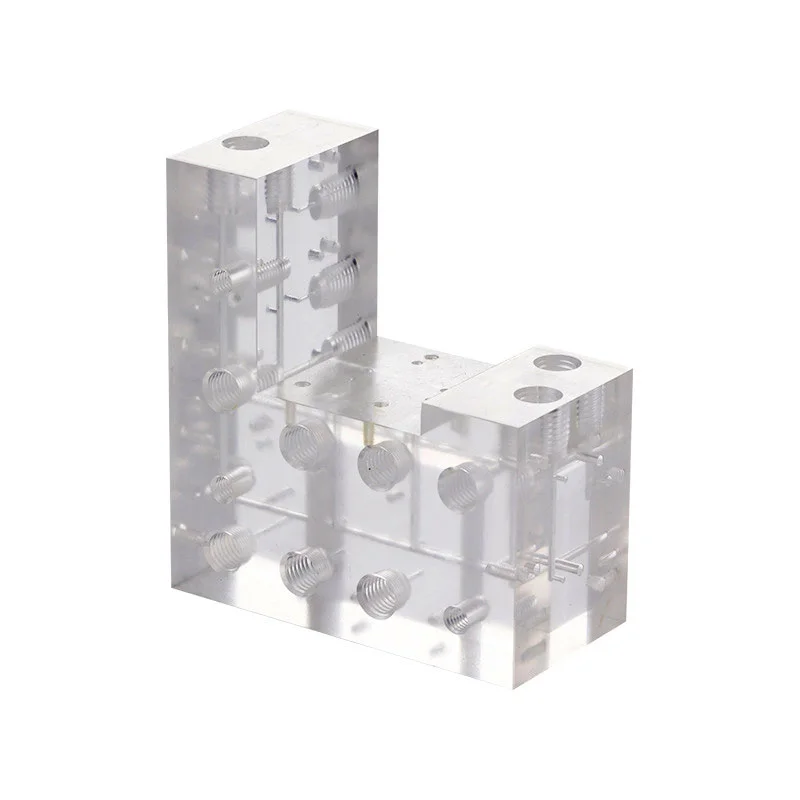 Metal Casting Services 5 Factory supply semiconductor acrylic touch panel processing to map transparent acrylic processing 05