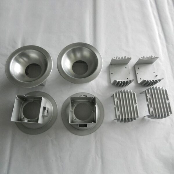 Prototype manufacturing Aluminium CNC aluminium parts 04