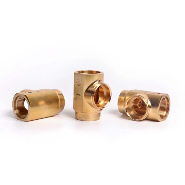 CNC lathe parts Brass parts prototype Manufacturing Copper parts China processing Mass production Factory