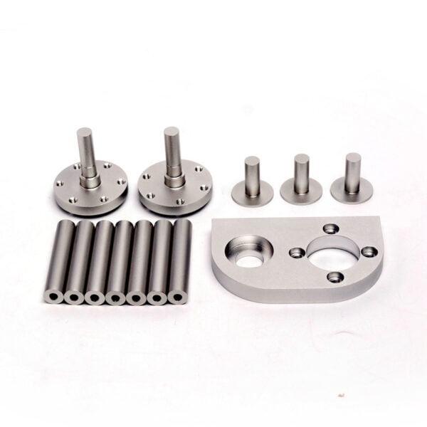 CNC machining of stainless steel parts prototype precision parts small batch machining of product accessories