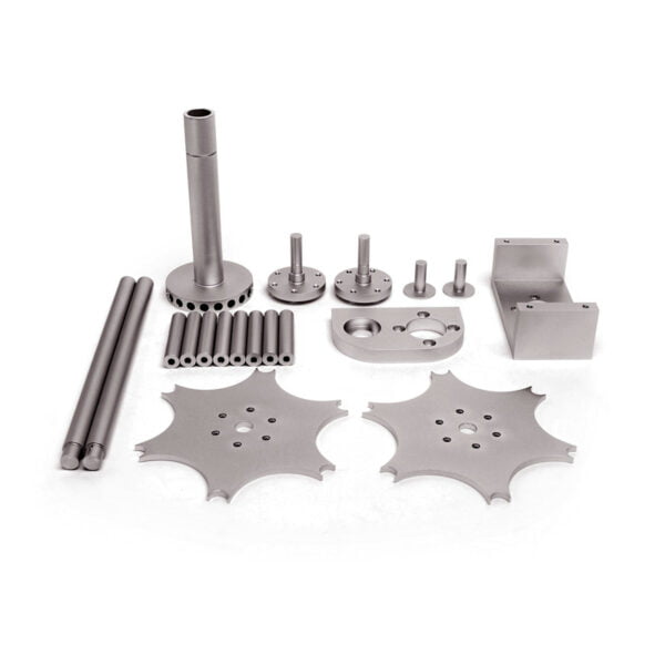 CNC machining of stainless steel parts prototype precision parts small batch machining of product accessories1