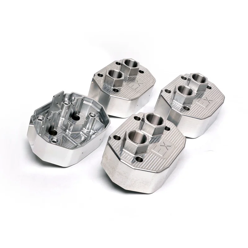 Qdj-Prototype | Rapid Prototyping Solution Supplier 2 Machined precision parts aluminum parts automatic parts finishing small batch CNC prototype processing aluminum alloy parts2