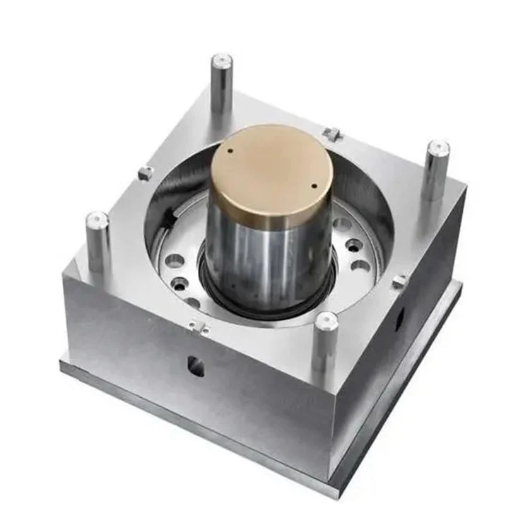 Qdj-Prototype | Rapid Prototyping Solution Supplier 10 Paint bucket paint bucket mold design manufacture processing and production of high precision coating bucket4 0004 Pai