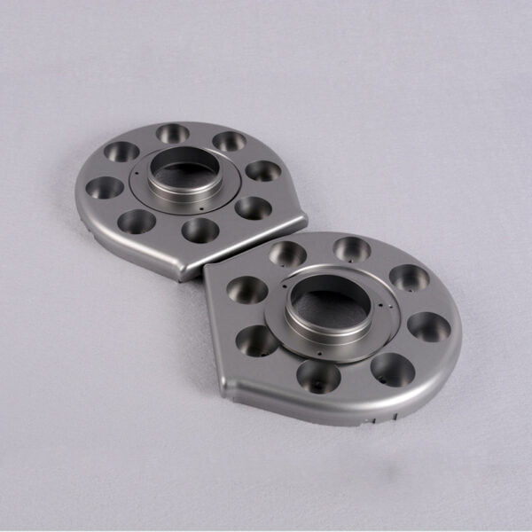 Stainless steel parts prototype manufacturing to map customized AI technology product accessories small batch processing