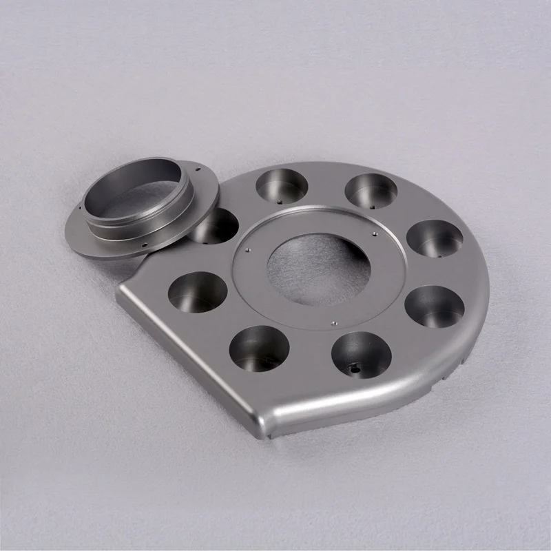 Stainless steel parts prototype manufacturing to map customized AI technology product accessories small batch processing - Image 3