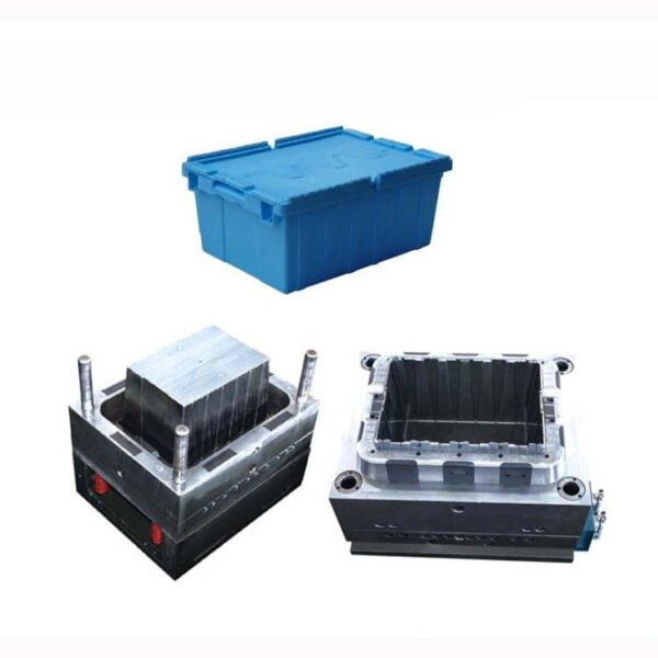 Turnover box mold manufacturer customized injection molding plastic storage box storage and transport