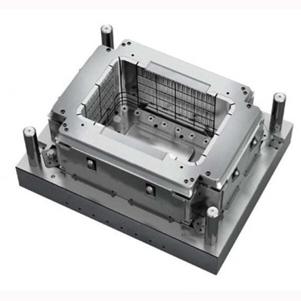 Turnover box mold manufacturer customized injection molding plastic storage box storage and transport