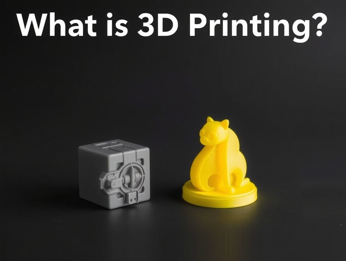 What Is 3D Printing? Your Essential Guide To The Future Of Making Things 1 cover-image-what-is-3d-printing-guide